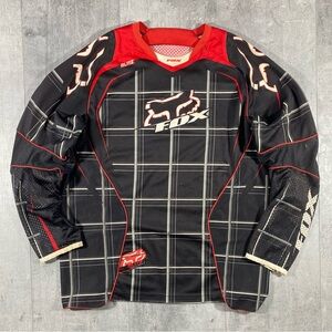Black Fox Racing Motocross Jersey